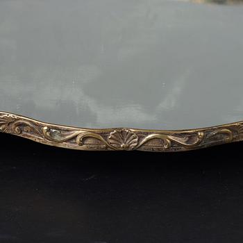 BORDSPLATEAU, rokoko, 1700-talets andra hälft.