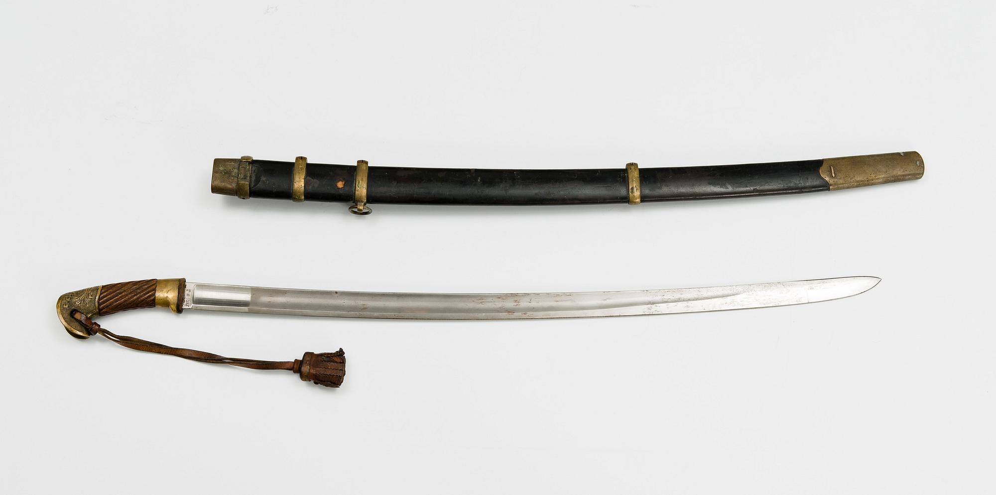 SABRE "Shashka", The Soviet Union, 1930-1940s.