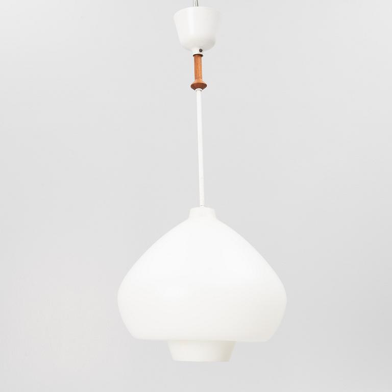 Hans-Agne Jakobsson, a ceiling lamp, Hans-Agne Jakobsson AB, Markaryd, Sweden, 1960's.
