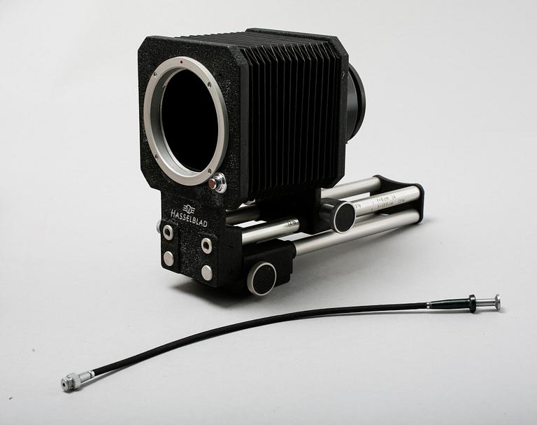 A camera from Hasselblad, model 1000F, 1950s.
