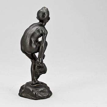 SKULPTUR, gjutjärn, troligen sovjetryska stämplar och 1900-talets första hälft.