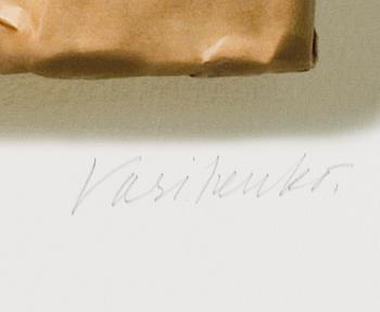 ALEXANDER VASILENKO, offsetlitografi, signerad och numrerad 145/240.
