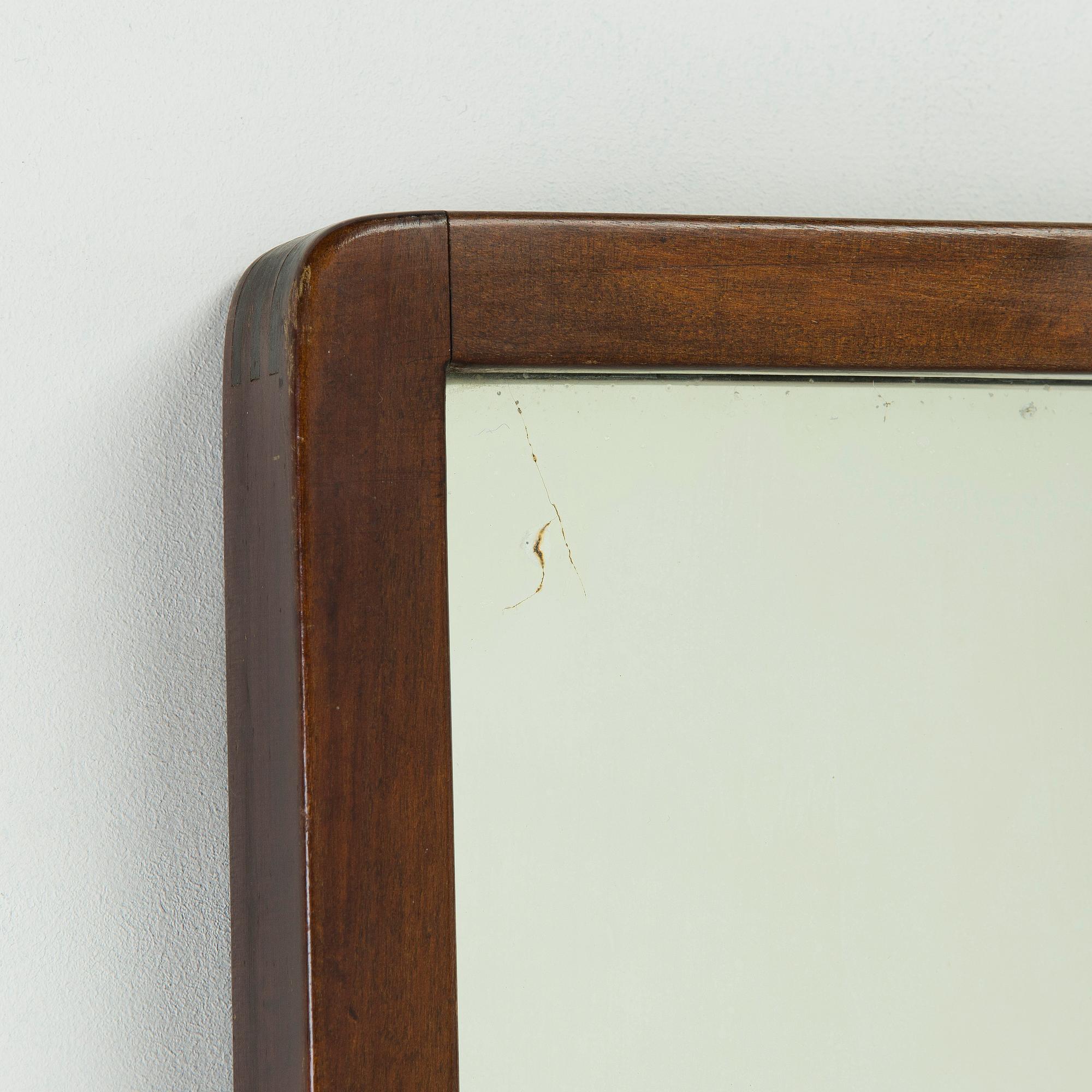 Alvar Aalto, A mid 20th century mirror '192B' for Artek.