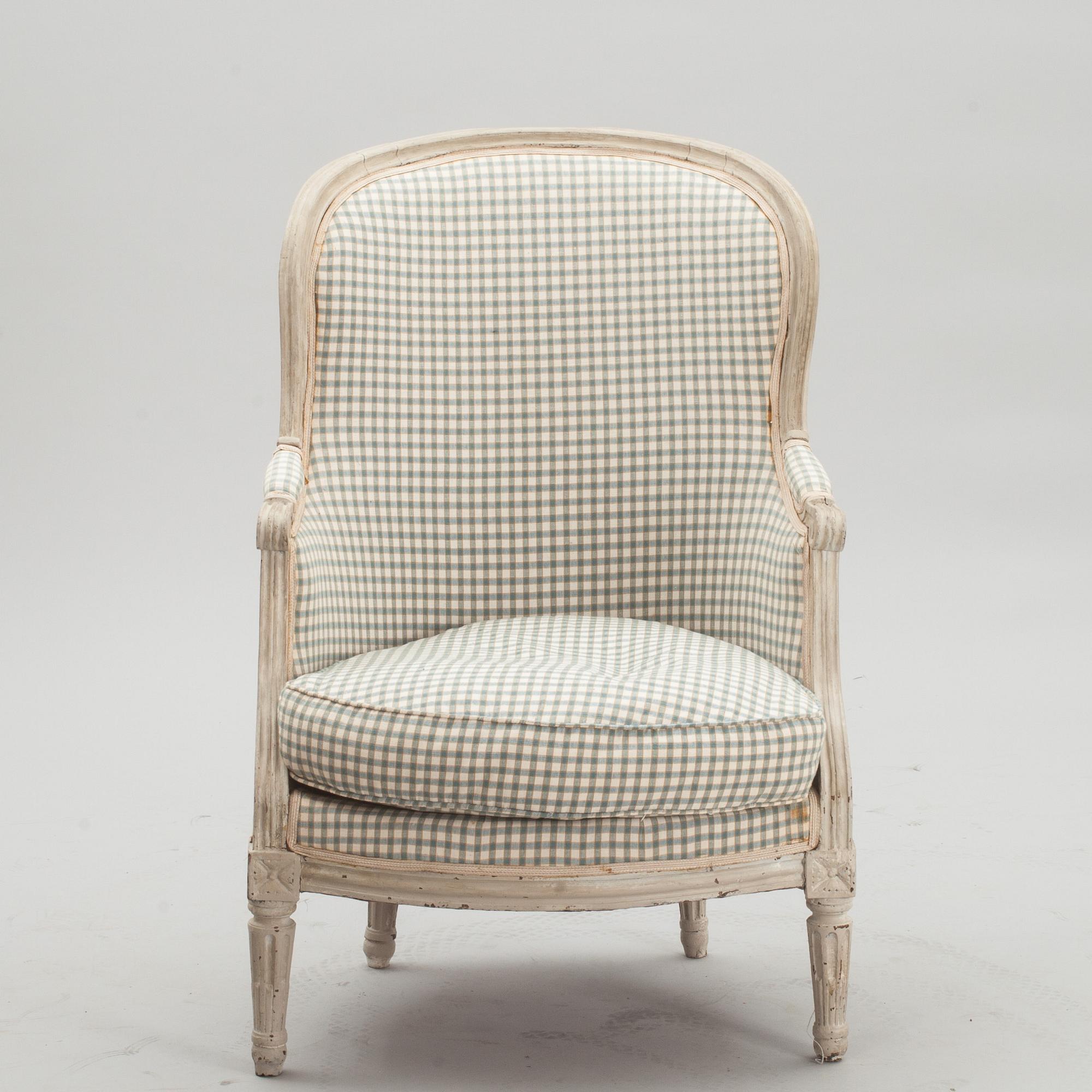 Bergère, troligen  Frankrike, 1700-talets slut.