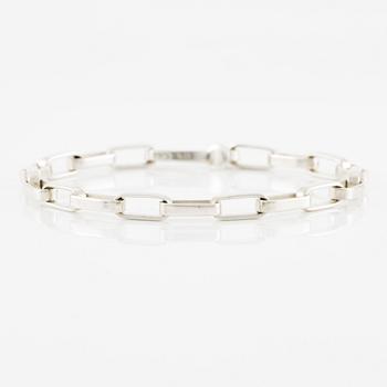 Armband, Anders Högberg, silver.