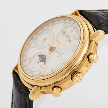 Eterna, Les Historiques, "Limited Edition", wristwatch, 37,5 mm.