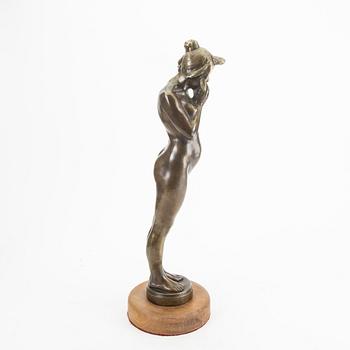 Janos Horvai, a signed bronze sculpture.