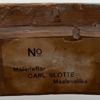 STOLAR, ett par, gustaviansk stil, 1800-tal.
