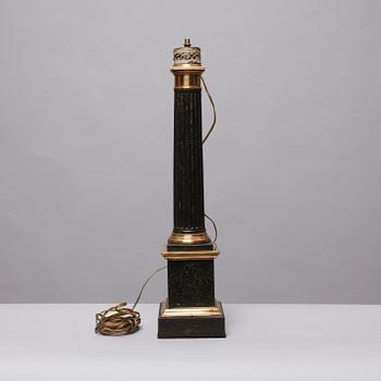 LAMPFOT, empirestil, Frankrike 1800-talets slut.