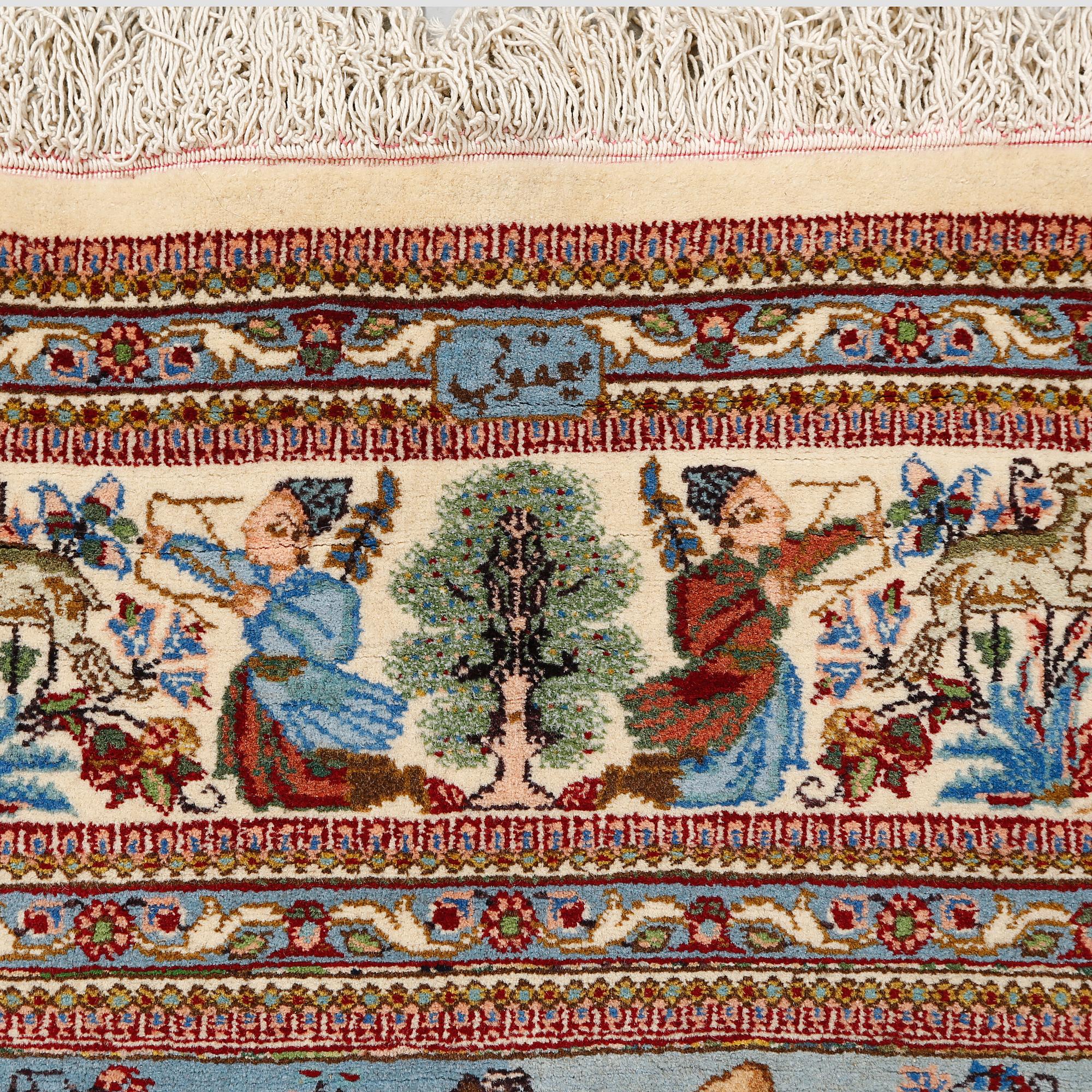 MATTA, Täbris, old, 225 x 142 cm.