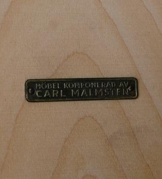 BORD, "Ovalen", Carl Malmsten, 1900-talets andra hälft.