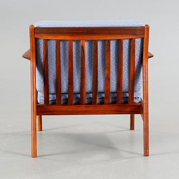 A mid 20th century "USA 75" chair, designed by Folke Ohlsson for Dux Möbel AB 1963.