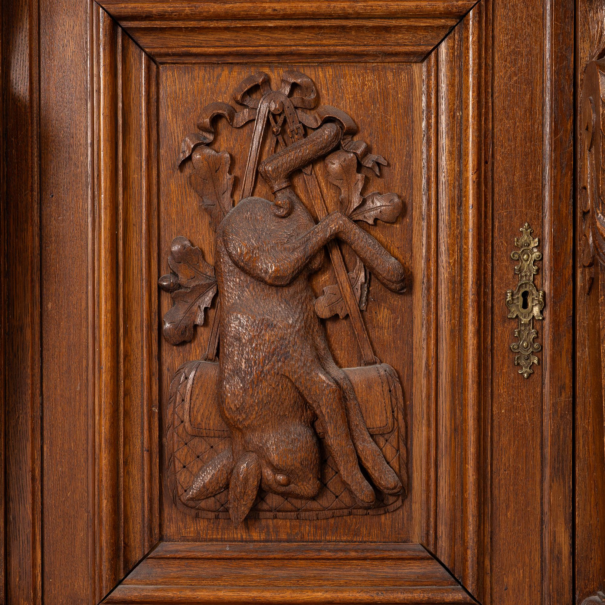 A cabinet, neo-Renaissance, circa 1900.