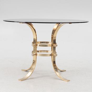 Dining group, 5 pieces, Italy, 1980s.