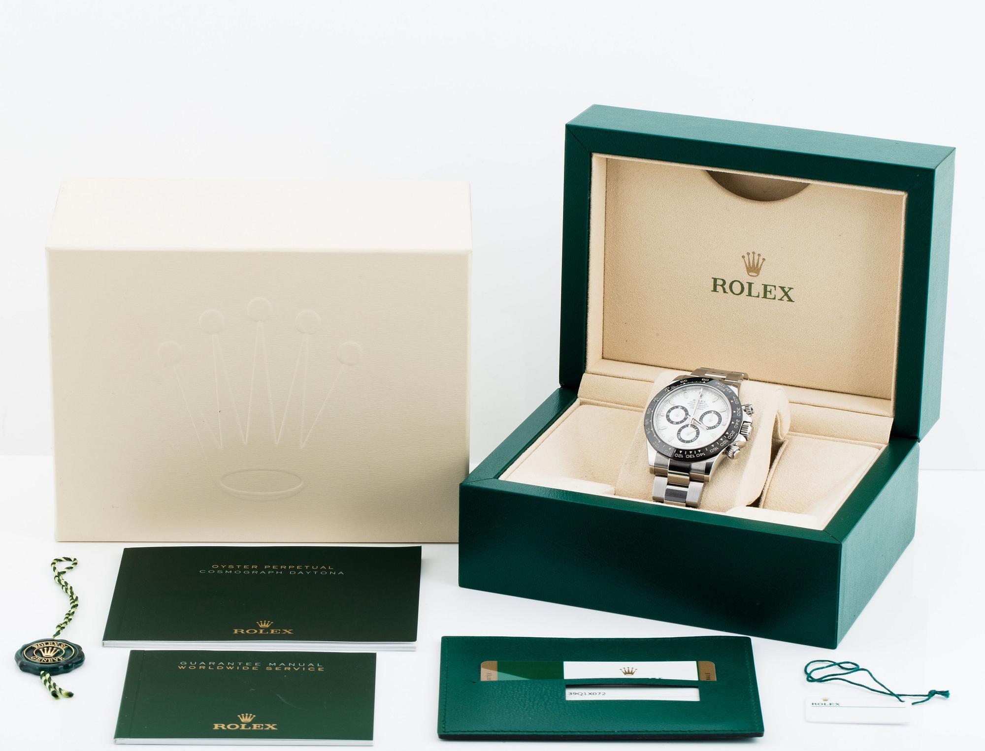 Rolex, Cosmograph, Daytona, chronograph.
