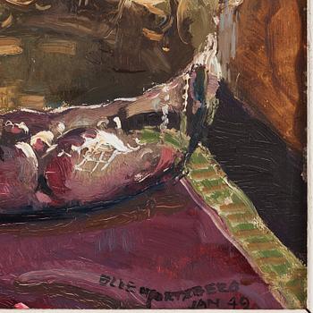 Olle Hjortzberg, Stilleben med amaryllis.