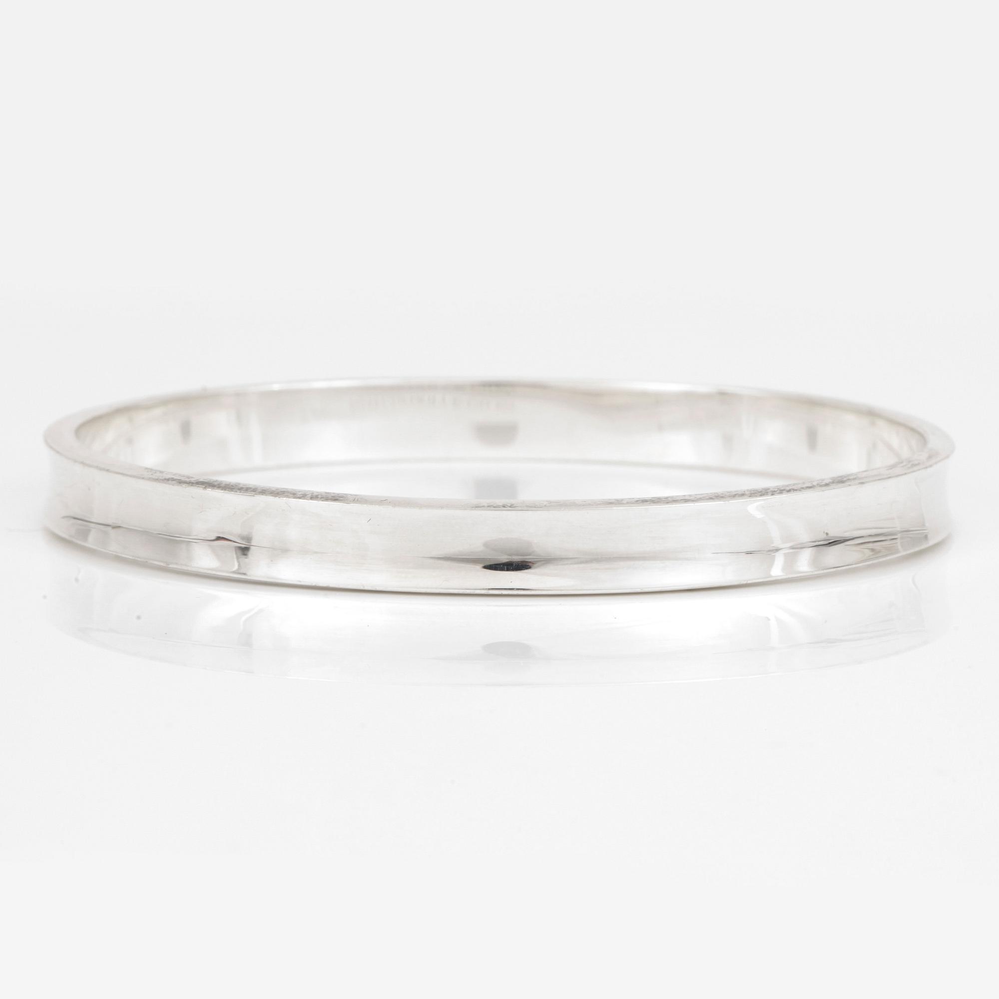 ARMRING, sterlingsilver, Tiffany & Co, USA, 1997.