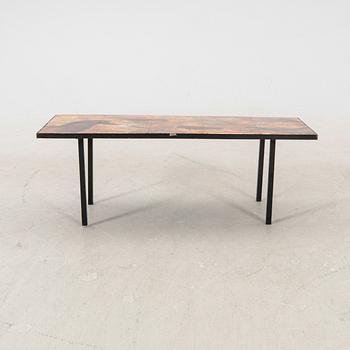 Georges Tardieu, coffee table, signed Vallauris, France 1960s.