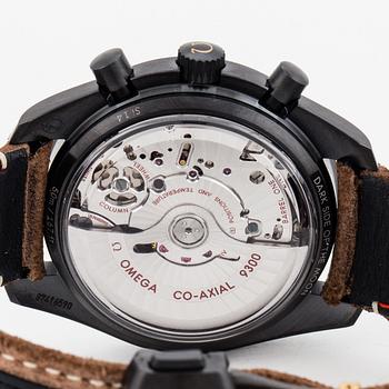 OMEGA, Speedmaster, Dark Side of the Moon, Vintage Black, "Tachymètre", Chronometer, chronograph, wristwatch, 44,25 m.