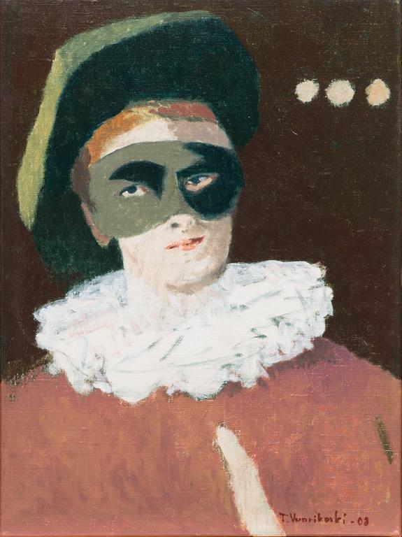 TIMO VUORIKOSKI, oil on canvas, signed and dated -09.