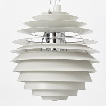 Poul Henningsen, a ceiling lamp, '
PH Globe/Louvre', Louis Poulsen, Denmark.