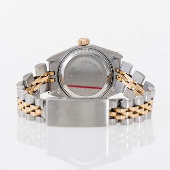 ARMBANDSUR, dam, Rolex Oyster Date Perpetual, guld/stål. Original etui. 1987.