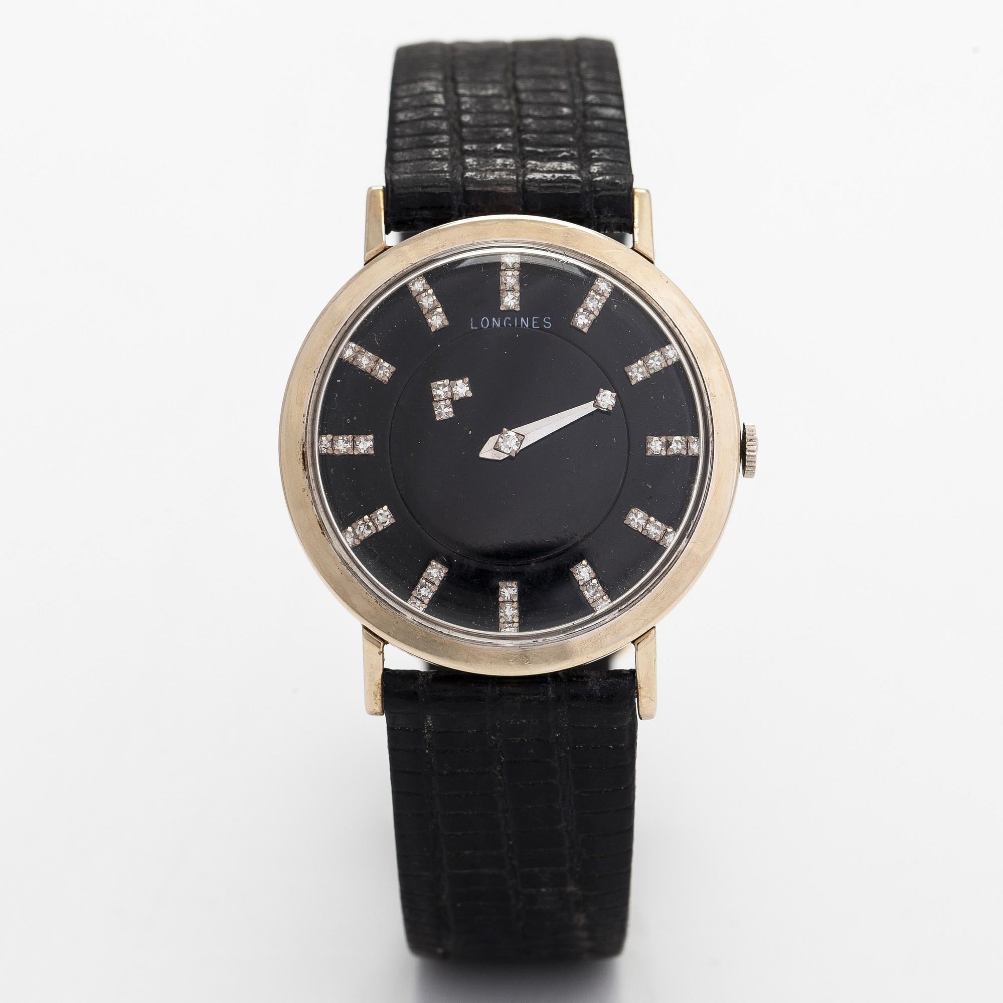 Longines, "Mystery Dial", armbandsur, 32,5 mm.