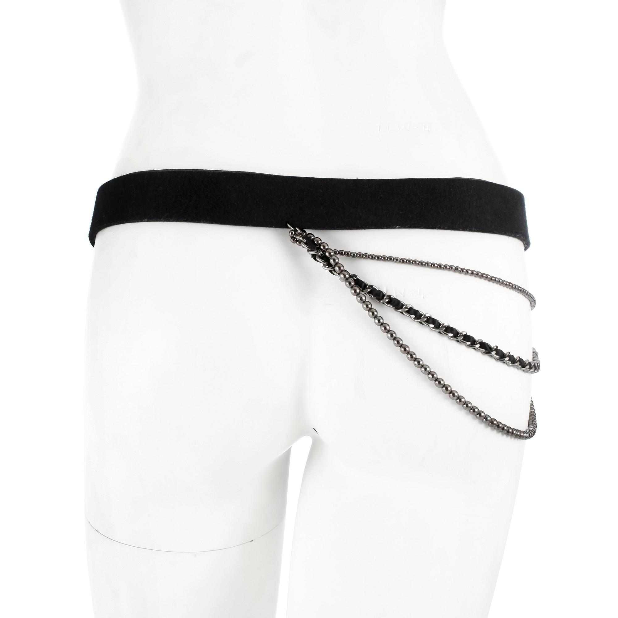 CHANEL, ett skärp.