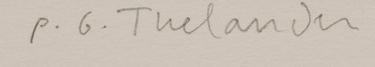 PG Thelander, utan titel.