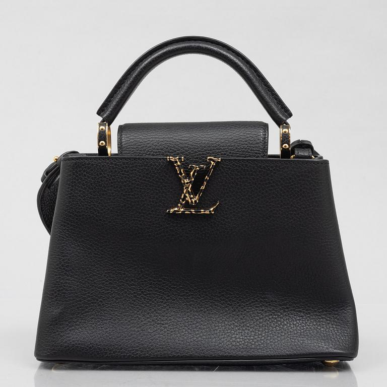Louis Vuitton, väska "Capucines Leopard BB".