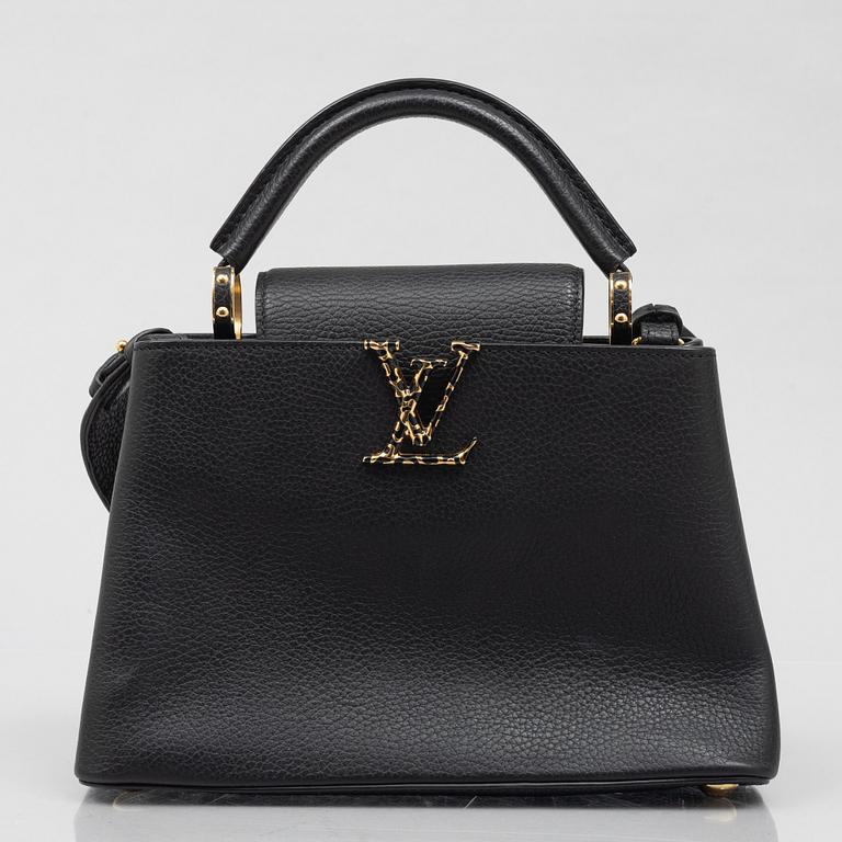 Louis Vuitton, bag "Capucines Leopard BB".