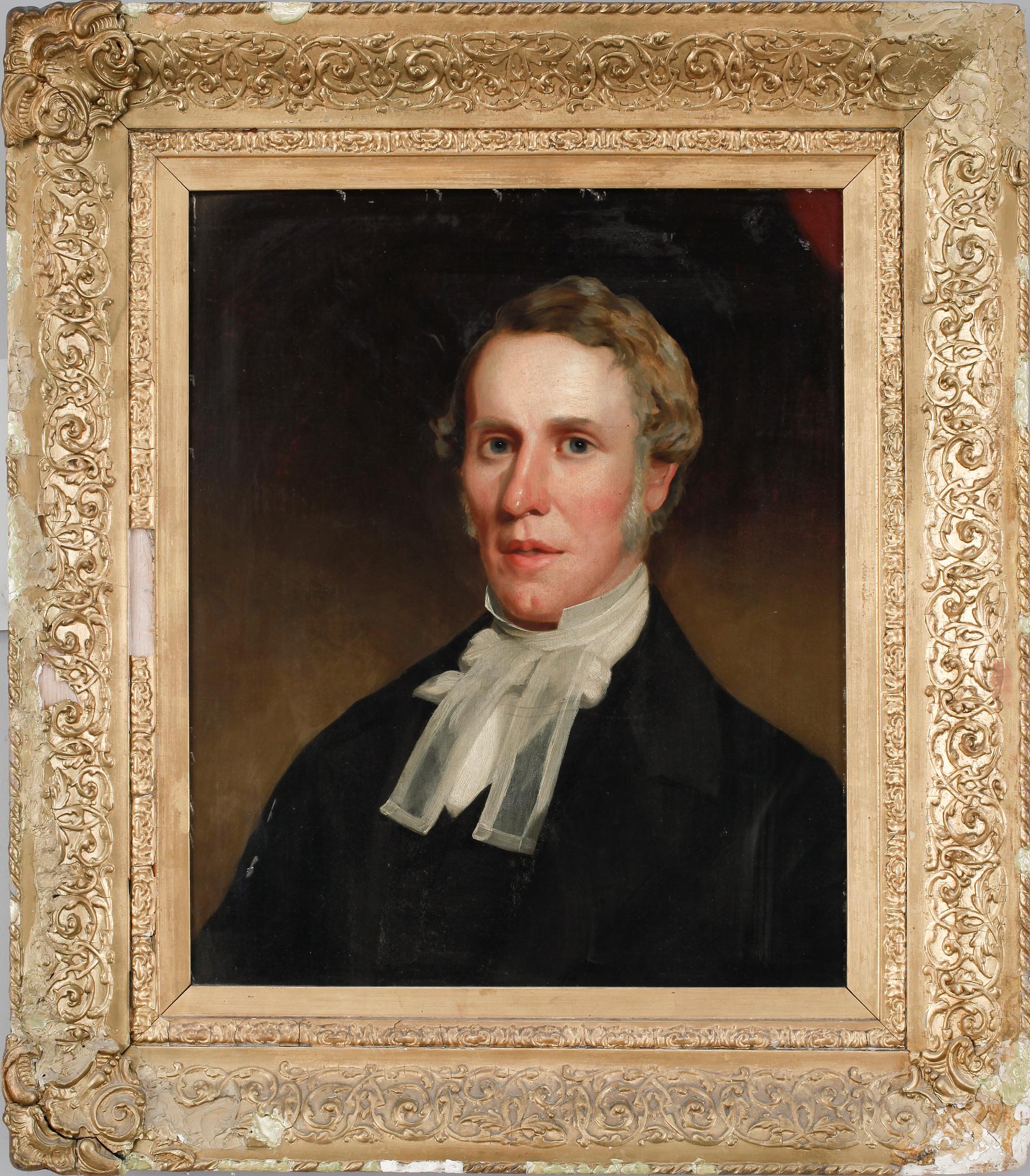 OKÄNK KONSTNÄR, olja på duk, Storbritannien, 1800-talets mitt.