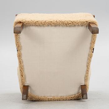 Lounge chair, Danish Modern, 1940s.