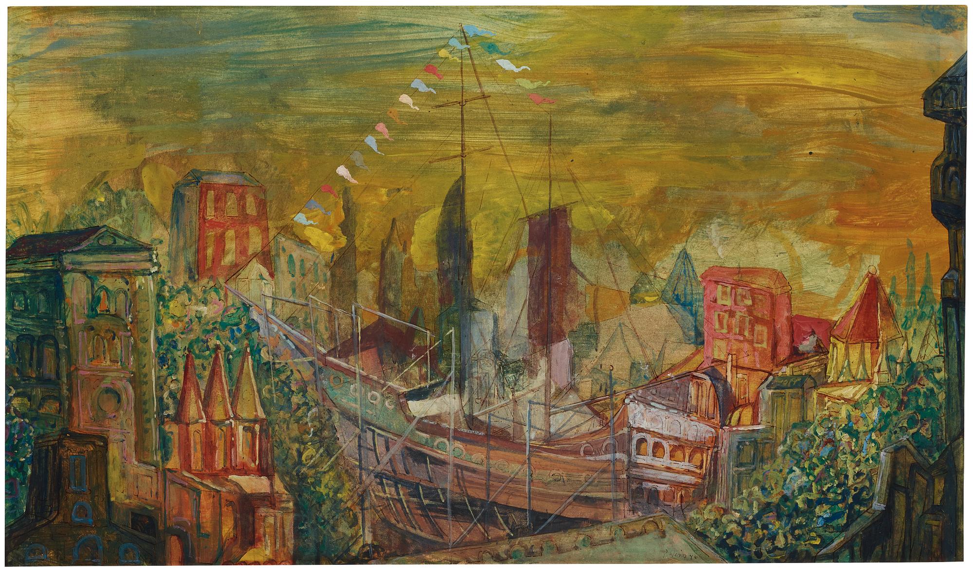 Peter Weiss, Utan titel.