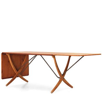 Hans J. Wegner, bord med klaffar "AT-314", Andreas Tuck, 1950-60-tal.