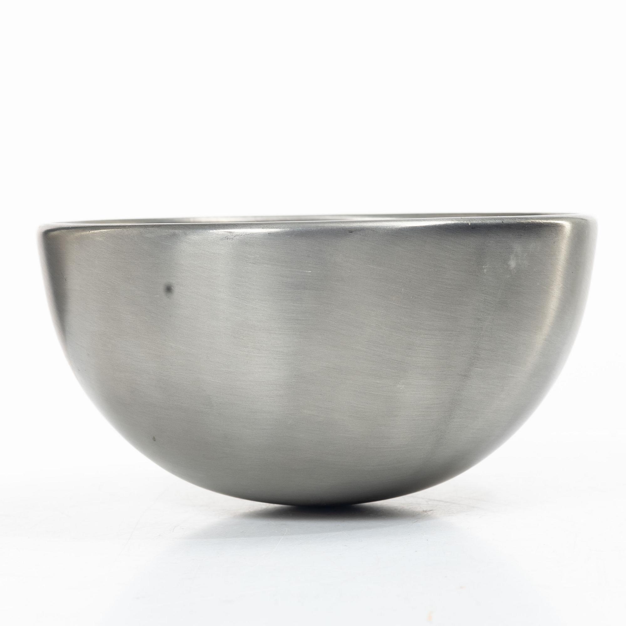 Sebastian Schildt, Two pewter and brass bowls, Svenskt Tenn, Stockholm 2015-2016.