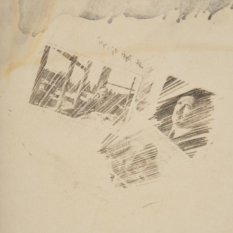 Robert Rauschenberg, "Untitled".