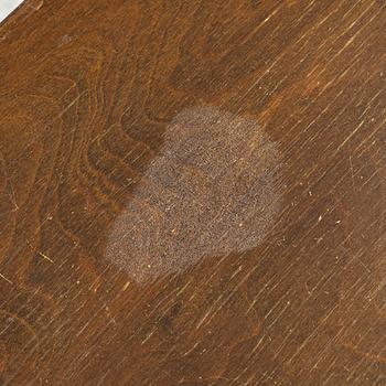 Alvar Aalto, a side table model "A 86", Oy Huonekalu- ja Rakennustyötehdas AB, Finland, mid-20th century.