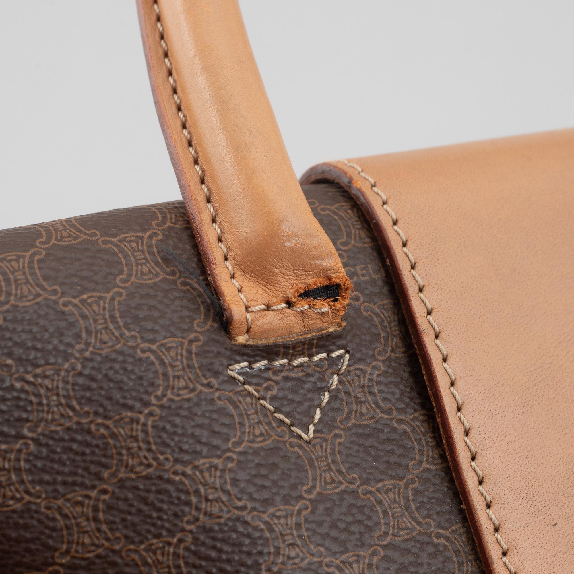 Céline, weekend bag, vintage.