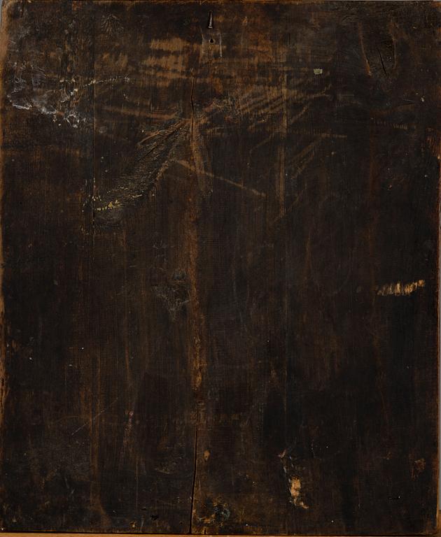 KIOTA, ikon, tempera på pannå, Ryssland 1800-talets senare hälft.