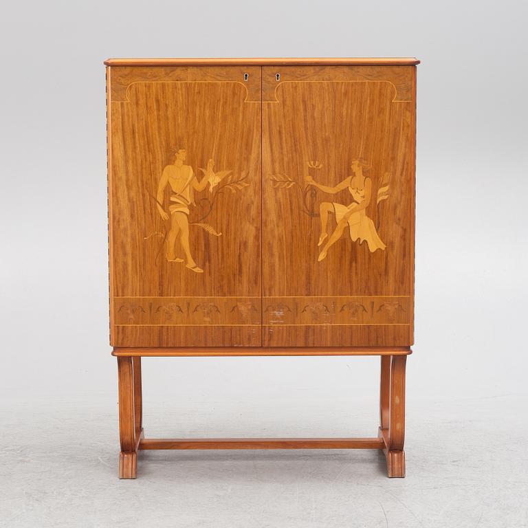 A Swedish Modern cabinet, Masters Möbel, Rydaholm 1940's.