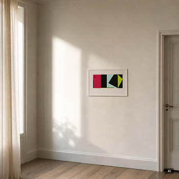 Olle Bærtling, "Hommage à Herbin".
