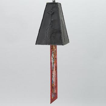 SOILE YLI-MÄYRY, lampskulptur, signerad Soile Yli-Mäyry 2001.