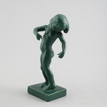 FIGUR, lergods, P Ipsens Enke, Danmark.