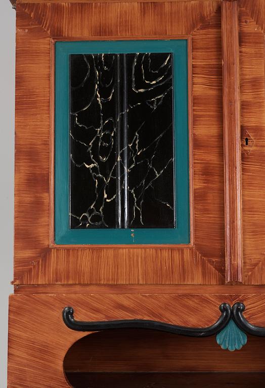 SKÅP, allmoge, 1800-tal.