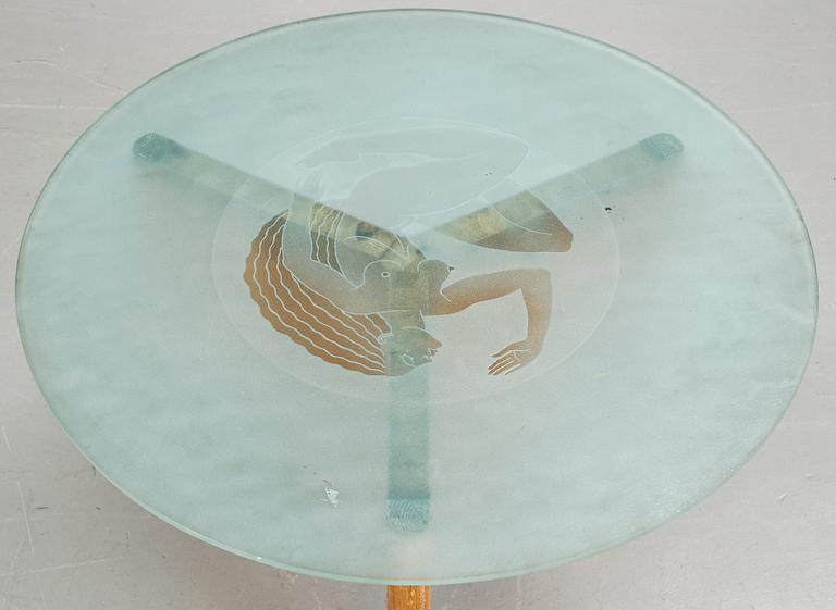 SOFFBORD, art deco, 1900-talets första hälft.