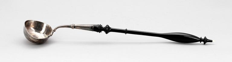 SOPPSLEV, silver, Carl Petter Lampa (verksam 1818-55), Stockholm.