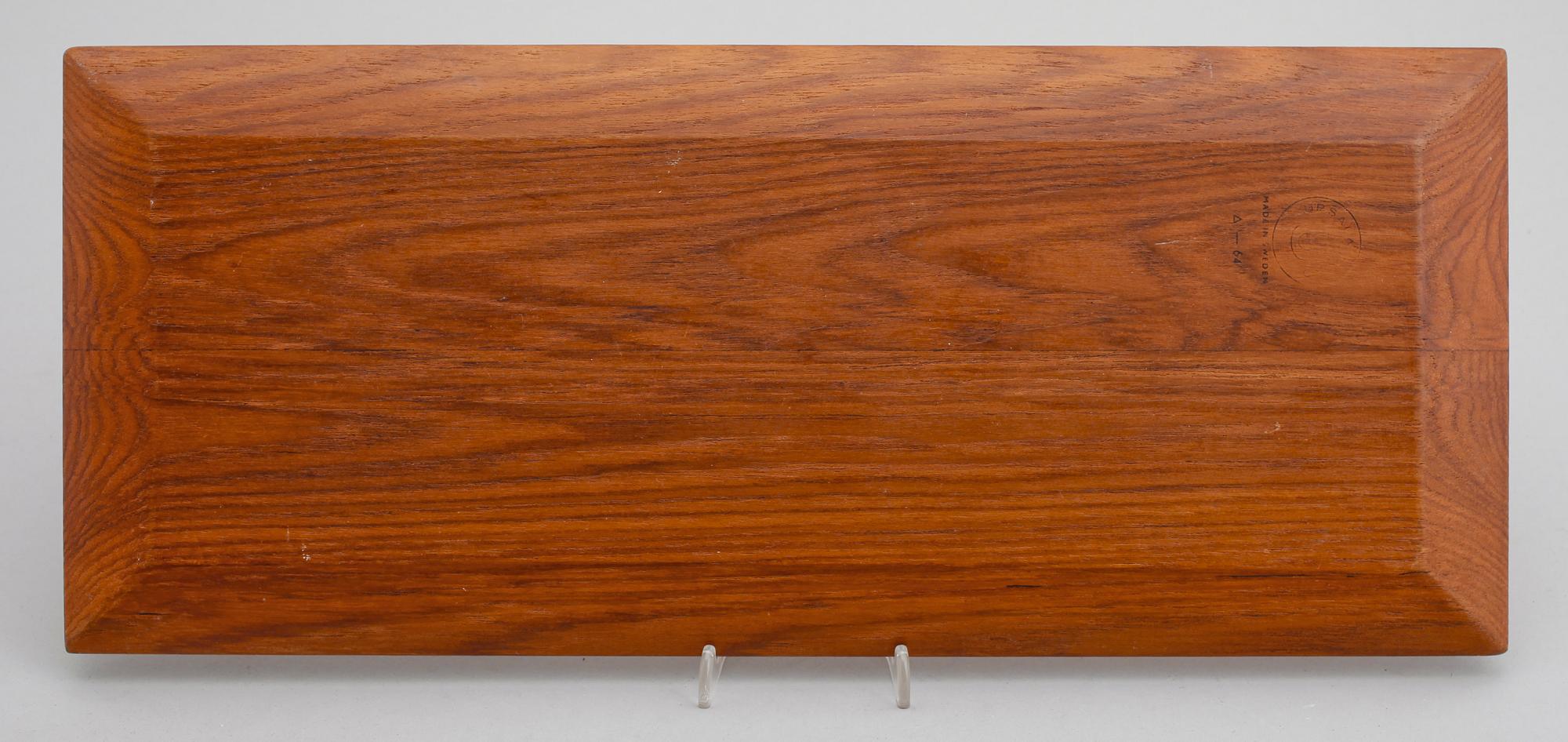 BRICKA, teak, Johnny Mattsson.