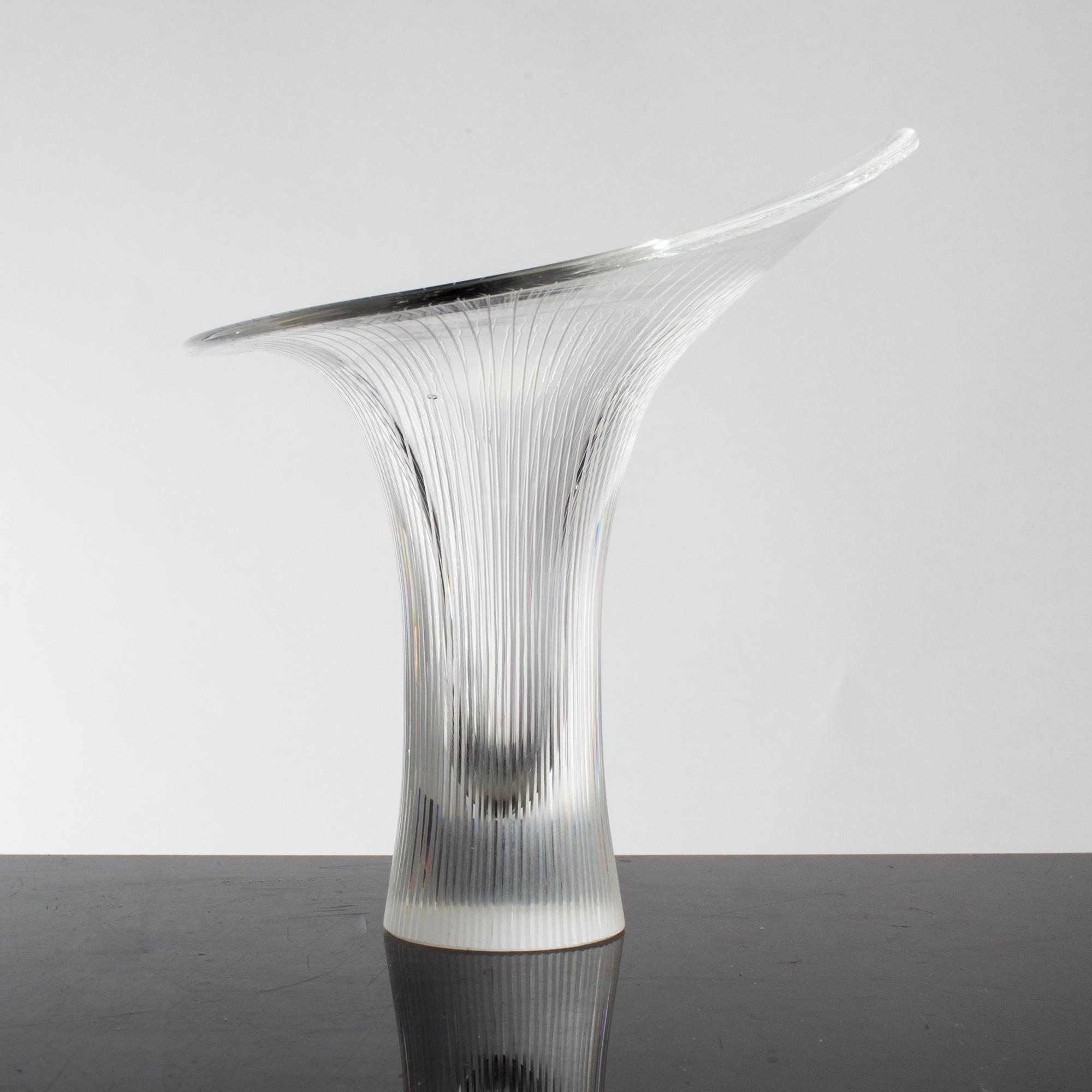 TAPIO WIRKKALA, vas, "Kantarell", Iittala, Finland.