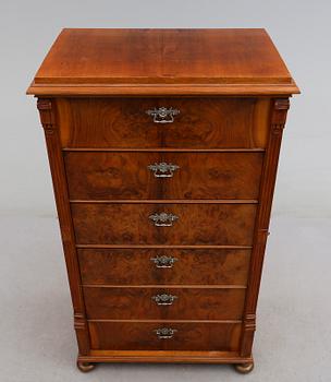 BYRÅ, 1800-talets senare del.